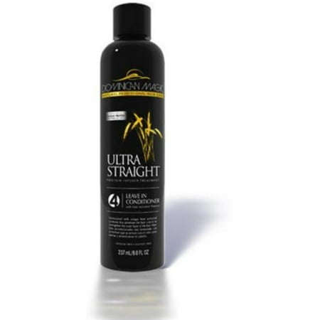 Dominican Magic, Ultra Straight Leave-In Conditioner 8 (Best Dominican Leave In Conditioner)