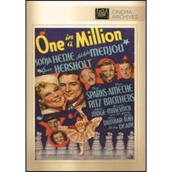 Pre-Owned One in a Million (DVD 0024543921790) directed by Sidney Lanfield
