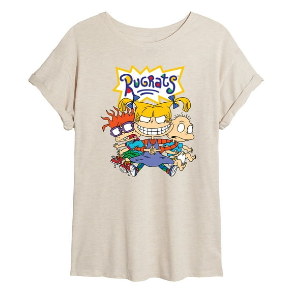 Rugrats - Crew Love - Women's Oversized T-Shirt