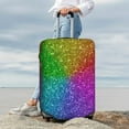 thumbnail image 6 of Picia Colorful Glitter Luggage Protector Cover Thicken Suitcase Protector Cover Fit 18-32 Inch Luggage-X-Large, 6 of 9