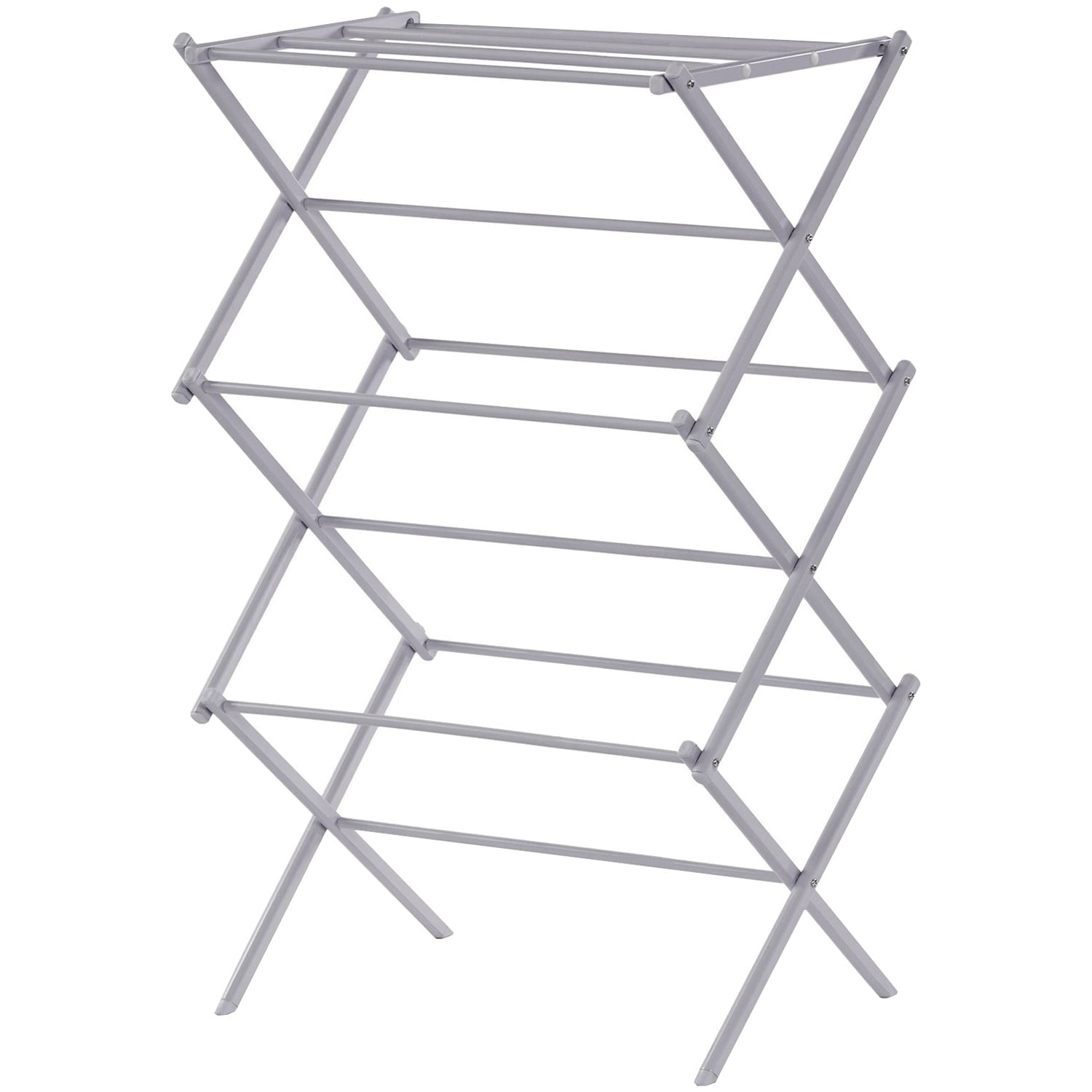 NeatFreak 05529C006 MIX010006 Compact Folding Laundry Drying Rack