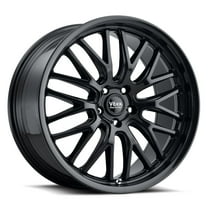 VOXX Masi Rim 17X7.5 5x114.3 Offset 40 Gloss Black (Quantity of 1)