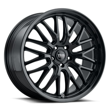 VOXX Masi Rim 20X9 5x114.3 Offset 35 Gloss Black (Quantity of 1)