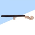 thumbnail image 1 of UPGRATOR Violin Accessory Ebony Fingerboard for Violin Black 1Pack, 1 of 8