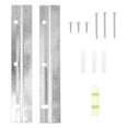 thumbnail image 4 of Shisuyan French Cleat Interlocking Hardwares Kit Iron 1Set 6.0X1.1X0.2In, 4 of 8