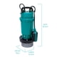 thumbnail image 4 of Bomba Sumergible Iusa Para Agua Turbia 0.5 HP azul, 4 of 5