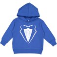 thumbnail image 2 of Inktastic Tuxedo Toddler Hoodie, 2 of 4