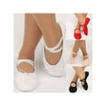 thumbnail image 3 of Children Adult Ladies Satin Ballet Dance Toe Pointe Shoes Women Girls Professional Shoes, 3 of 3