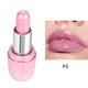thumbnail image 3 of 6 Colors Pearlescent Mirror Jelly Lipstick Waterproof Long Lasting Matte Velvet Shiny Sandwich Lip Stick Balm Makeup Cosmetics, 3 of 5