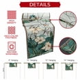 thumbnail image 5 of Spring Table Runner 70 Inches Long, Butterfly Summer Botanical Flower Cotton Linen Table Runners Dresser Scarves, Decorative Fabric Tabletop Scarf Furniture Cover for Home Dinner Party 13"x70", 5 of 8