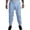 Light Blue, variant on WREESH Men's Sweatpants Solid Color Sport Loose Pleated Small Legs Lace-Up Solid Color Full Length Pants Black