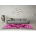 thumbnail image 3 of Ahgly Company Indoor Rectangle Oriental Pink Industrial Area Rugs, 8' x 10', 3 of 4