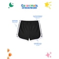 thumbnail image 6 of Garanimals Newborn, Baby & Toddler Girl Cotton Pull-On Dolphin Shorts, Sizes 0-6T, 6 of 8