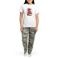 thumbnail image 4 of CafePress - Trex Indoor Rock Climbing Pajamas - Women's Short Sleeve Print T-Shirt and Pants Light Cotton Pajama Set, 4 of 7