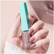 WIFKLSIIPG Nail Polish Eco-Friendly Easy Peel Off & Quick Dry Nail Polish Glitter Nail Polish 10ml