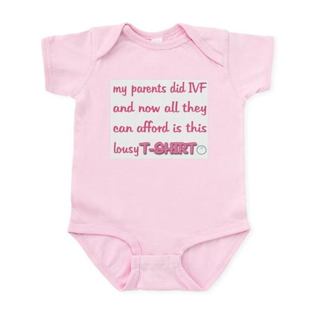 

CafePress - IVF Lousy T-Shirt Infant Bodysuit - Baby Light Bodysuit