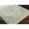 thumbnail image 5 of Surya Zainab ZAI-2306 30x96" Runner Cotton Area Rug in Sage Green/Dark Green, 5 of 6