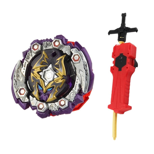 B-125 01: Dead Hades 11Turn Starter Burst Launcher Rapidity Juguete de personajes para CUTICAT Juguete superior