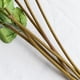 thumbnail image 4 of 7 Head Rose Simulation Flowers European-style Antique Burnt Edges Rose Living Room Table Decoration Wedding Bouquet, 4 of 7