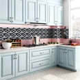 thumbnail image 3 of 30Pc Kitchen Tile Stickers Bathroom Mosaic Sticker Self-Adhesive Wall Home Decor, 3 of 9