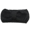 thumbnail image 2 of Diadema de ganchill niña recién nacida, pelo, accesori el cabello suave Zulema Los niños recién nacido con banda de sujeción, 2 of 8