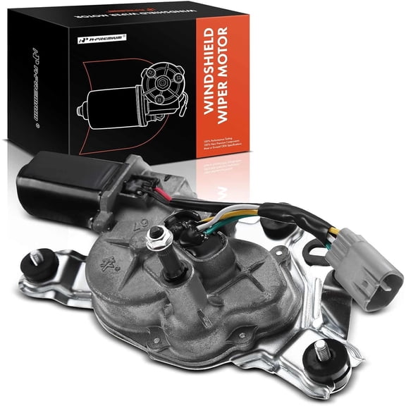 A-Premium Rear Windshield Wiper Motor Compatible with Toyota 4Runner 2003-2009, V6 4.0L/V8 4.7L, Sport Utility, 5-Pin, Replace# 259600-0183, 8513035080