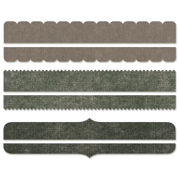Sizzix Thinlits Die Set - Decorative Trims by Tim Holtz, 6PK