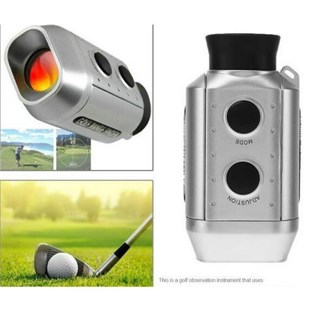7x18 462 ft 1000 yds Digital Golf Range Finder Golfscope Rangefinder Yards Measure Distance Hunting Scope (Best Golf Distance Measuring Devices)