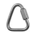 thumbnail image 1 of Stainless Steel 316 Delta Quick Link 1/4" (6mm) Marine Grade Triangle, 1 of 4