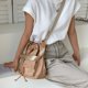thumbnail image 3 of Bolso Bandolera para Mujer Bolsos Casuales Bolsos Hombro (Beige), 3 of 8