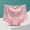 Pink, variant on Lace Jacquard Women's Seamless High Waisted Thong Underwear for Comfort and Style Ideal for Everyday Wear and Loungewear
