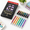 Glitter Neon, variant on Glitter Retractable Gel Pens 7 Colors 1.0mm Fine Point Smooth Writing Art Supplies