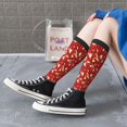 thumbnail image 5 of Logiee Fire Extinguisher Print Gift Stocking Stuffers,Adult Stockings,Novelty Socks,Funny Socks Birthday Running Walking Sleeping, 5 of 6