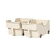 thumbnail image 3 of 2 contenedores organizadores para gabinetes de cocina con ruedas, contenedor de almacenamiento para gabinetes de cocina, 3 of 9