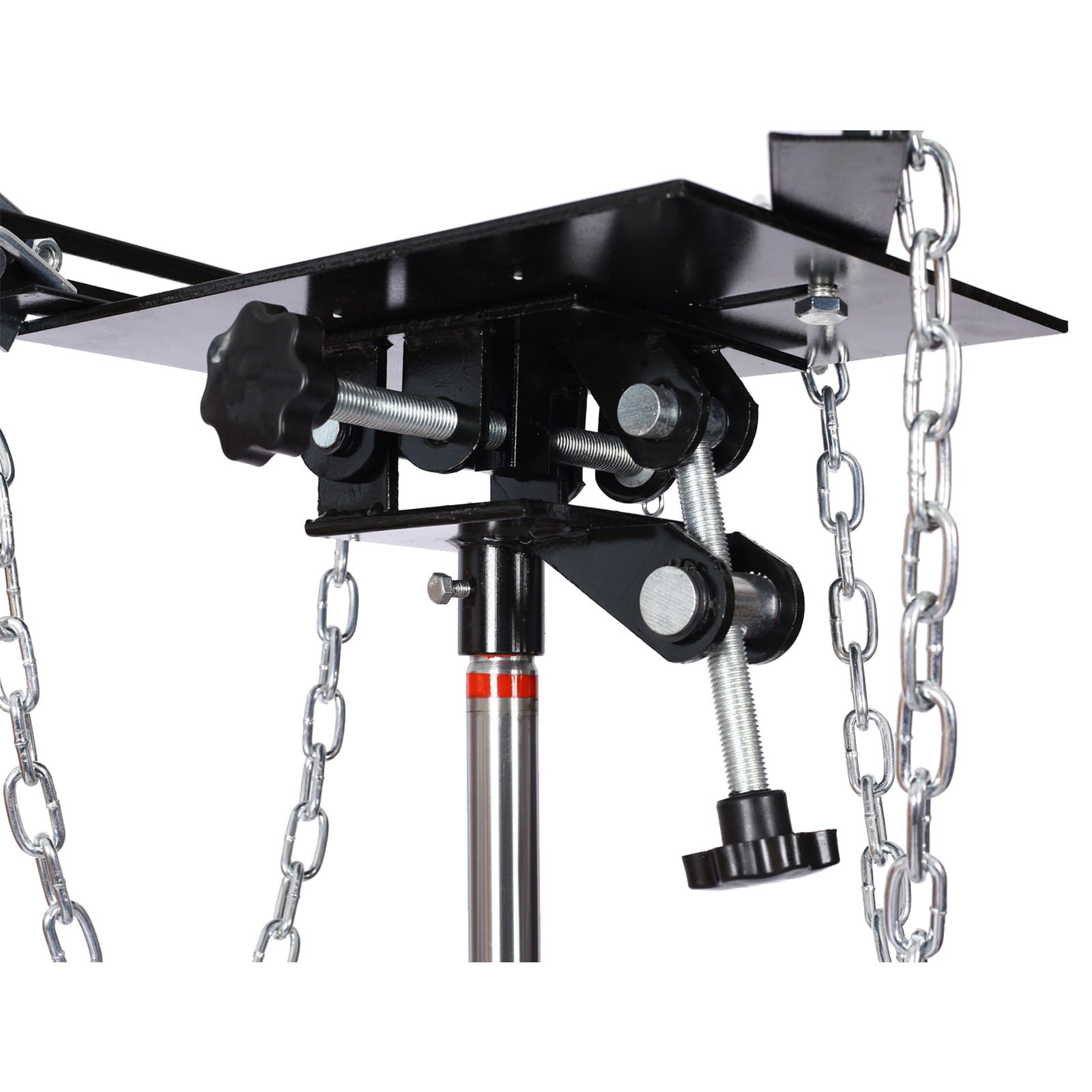 Transmission Jack, High Lift 1660 Lbs Hydraulic Telescoping Transmission Jack 2 Stage Hydraulic Ram Transmission Floor Jack Floor Jack Stand 360° Swivel Wheel Hydraulic Garage/Shop Lift Hoist