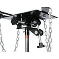 thumbnail image 3 of C0000J Transmission Jack High Lift 1660 Lbs Telescopic 2 Stage Hydraulic Ram Transmission Floor Jack 360° Swivel Wheel Lifting Range 32" - 70", 3 of 7