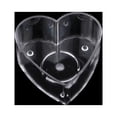 thumbnail image 3 of 100 Unidades Forma de de Almacenamiento Contenedores Caja de Plástico para Collar, Pendiente, perfecl Clear Talight Cops, 3 of 7