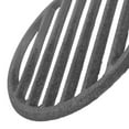 thumbnail image 3 of KAKOWELY Fireplace Cooking Grate Cast Iron Grey Heat Distribution 1Pack, 3 of 7