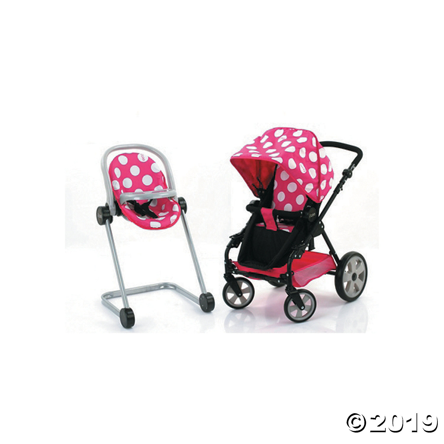 Grow with Me Doll Stroller