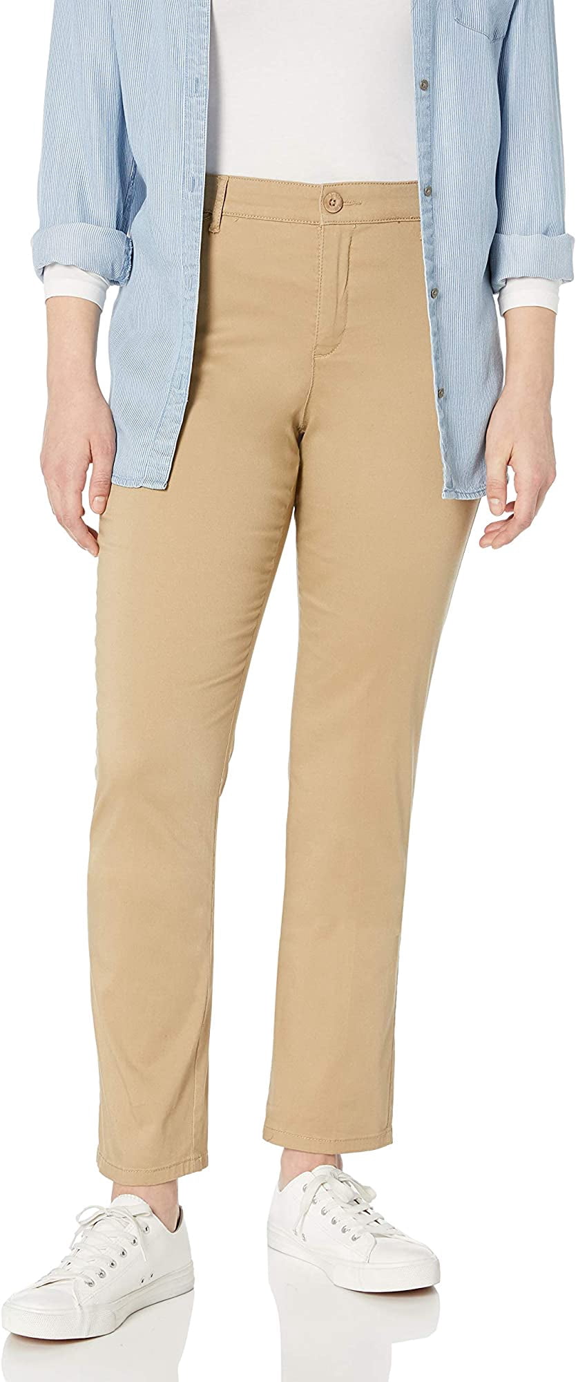 Gloria Vanderbilt Womens Anita Straight 