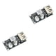 thumbnail image 1 of Seitruly Módulo reductor para teléfono móvil QC 3,0, placa de carga rápida ajustable automática, circuito convertidor de voltaje de rápido 1 vía 2piezas, 1 of 5