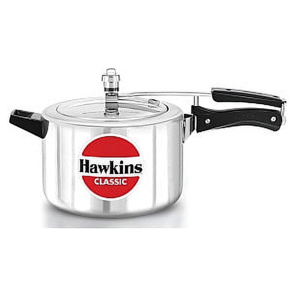 Hawkins Hc40 Contura 4-Liter Pressure Cooker Small Aluminum