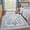 Blue & Beige, variant on MUSICWAKER Contemporary Purple Vintage Rug Flat Weave Area Rug, 8' x 10', Non-Slip Backing