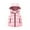 Pink, variant on REDARER Girls Padded Vest Hooded Zip Up Jacket, Winter Warm Insulation Outerwear for Toddlers Kids,11-12 Years