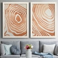 thumbnail image 7 of Wood Grain Suminagashi III - Premium Framed Canvas 2 Piece Set - Ready to Hang, 7 of 7
