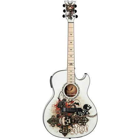 Dean Exhibition Acoustic/Electric Guitar w /Aphex - Resurrection