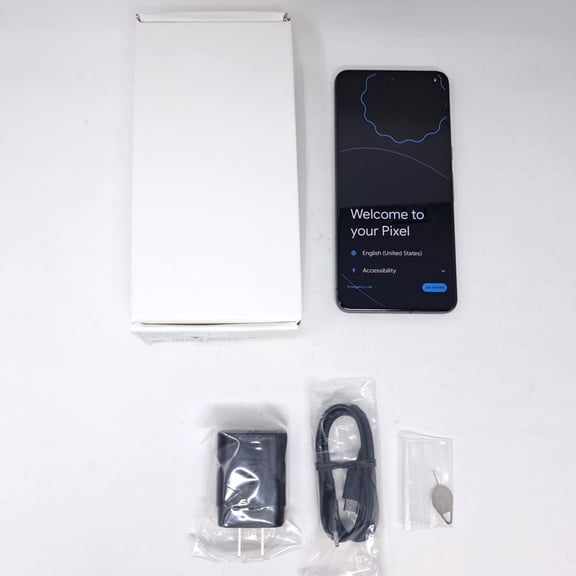 Pre-Owned Google Pixel 8 Pro 5G 128GB G1MNW Unlocked 6.7" 12GB RAM 50MP Smartphone - Obsidian (Fair)