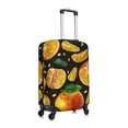 thumbnail image 3 of Balery Luggage Cover Tangerine Print Suitcase Covers for Luggage Elastic Washable Suitcase Protector Fits 18-32 Inch Luggage-X-Large, 3 of 9
