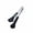 Black-12cm, variant on Stainless Steel Cat Paw Shaped Kitchen Tongs with Cute Design for Grilling BBQ and Serving Food White