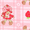 Strawberry Shortcake Pink, variant on Barbie Toddler Girls Sleep Gown, One-Piece, Sizes 2T-5T